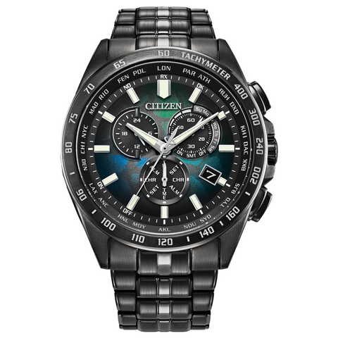 Citizen Perpetual Chrono A-T Alarm Limited Edition Eco-Drive Men's Watch CB5878-56E
