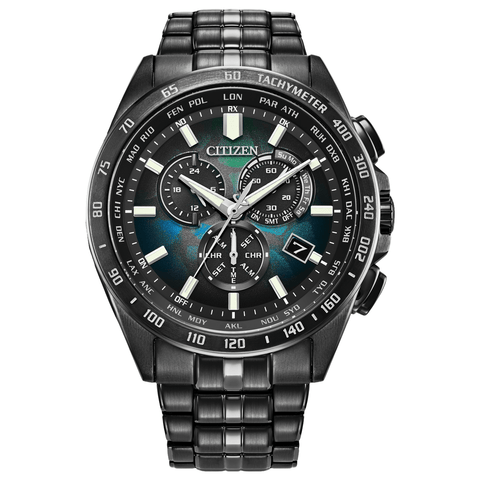 Citizen Perpetual Chrono A-T Alarm Lemited Edition Eco-Drive Men's Watch CB5878-56E