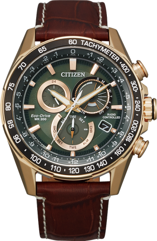 Citizen Eco Drive Perpetual Chrono AT Men's Watch CB5919-00X