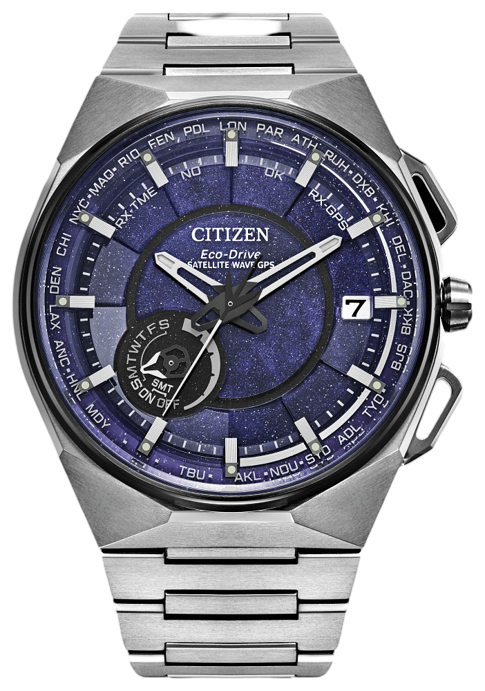 Citizen Satellite Wave GPS Freedom Eco-Drive Men's Watch CC3097-52L