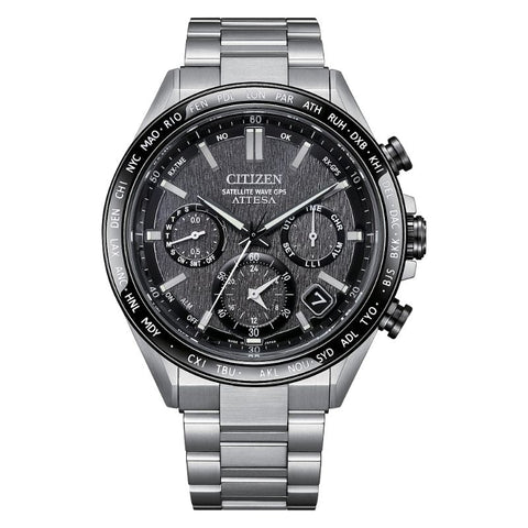 Citizen Attesa F950 Eco-Drive Men's Watch CC4058-67X
