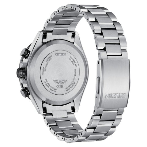 Citizen Attesa Limited Edition Eco-Drive Men's Watch CC4075-50L