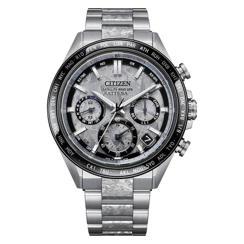 Citizen Attesa Limited Edition Eco-Drive Men's Watch CC4076-65A