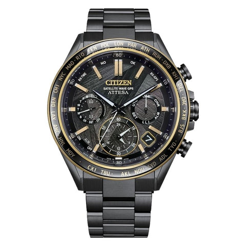 Citizen Attesa Light in Black Limited Edition Eco-Drive Men's Watch CC4078-51E