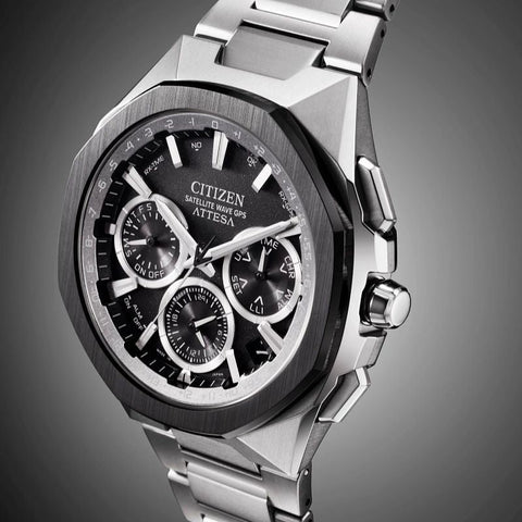 Citizen Attesa Eco-Drive Men's Watch CC4104-53E