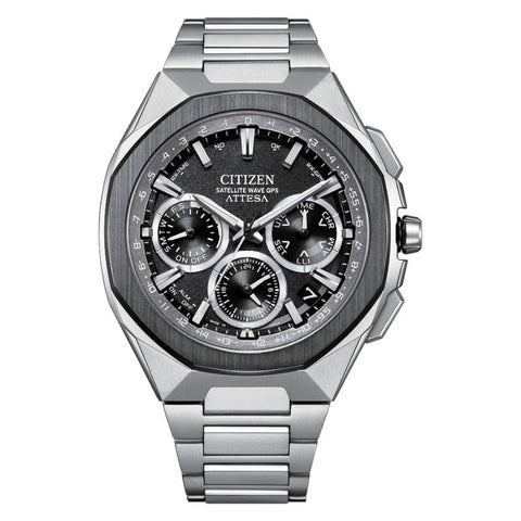 Citizen Attesa Eco-Drive Men's Watch CC4104-53E