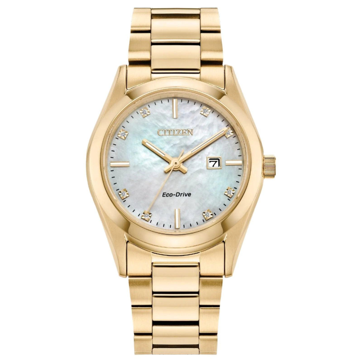 Citizen Sport Luxury Eco-Drive Women&#39;s Watch EW2702-59D