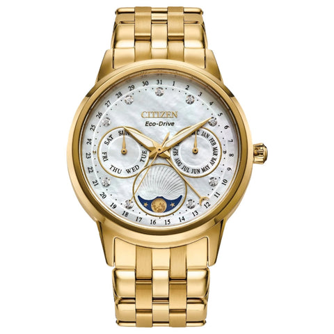 Citizen Calendrier Eco-Drive Women's Watch FD0002-57D