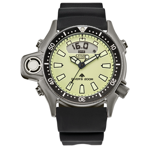 Citizen Promaster Aqualand Limited Edition Dive Quartz Men's Watch JP2007-09W