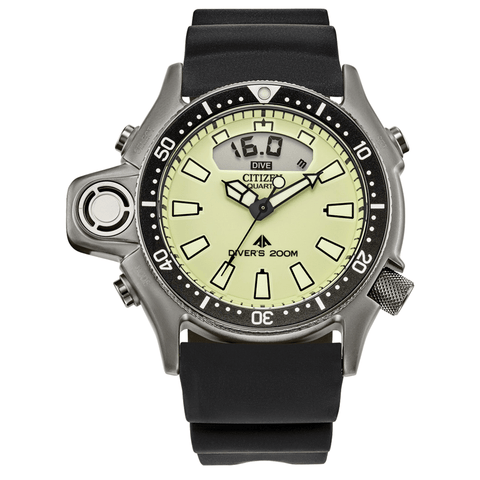 Citizen Promaster Aqualand Limited Edition Dive Quartz Men's Watch JP2007-09W