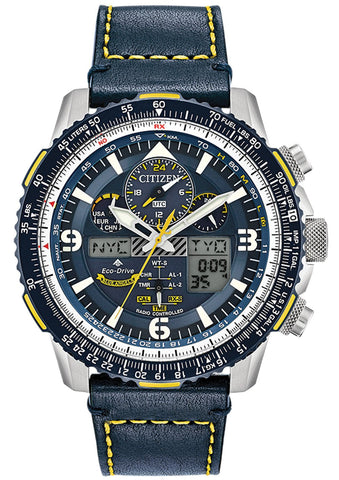 Citizen Eco Drive Blue Angels Promaster Skyhawk A-T Men's Watch JY8078-01L