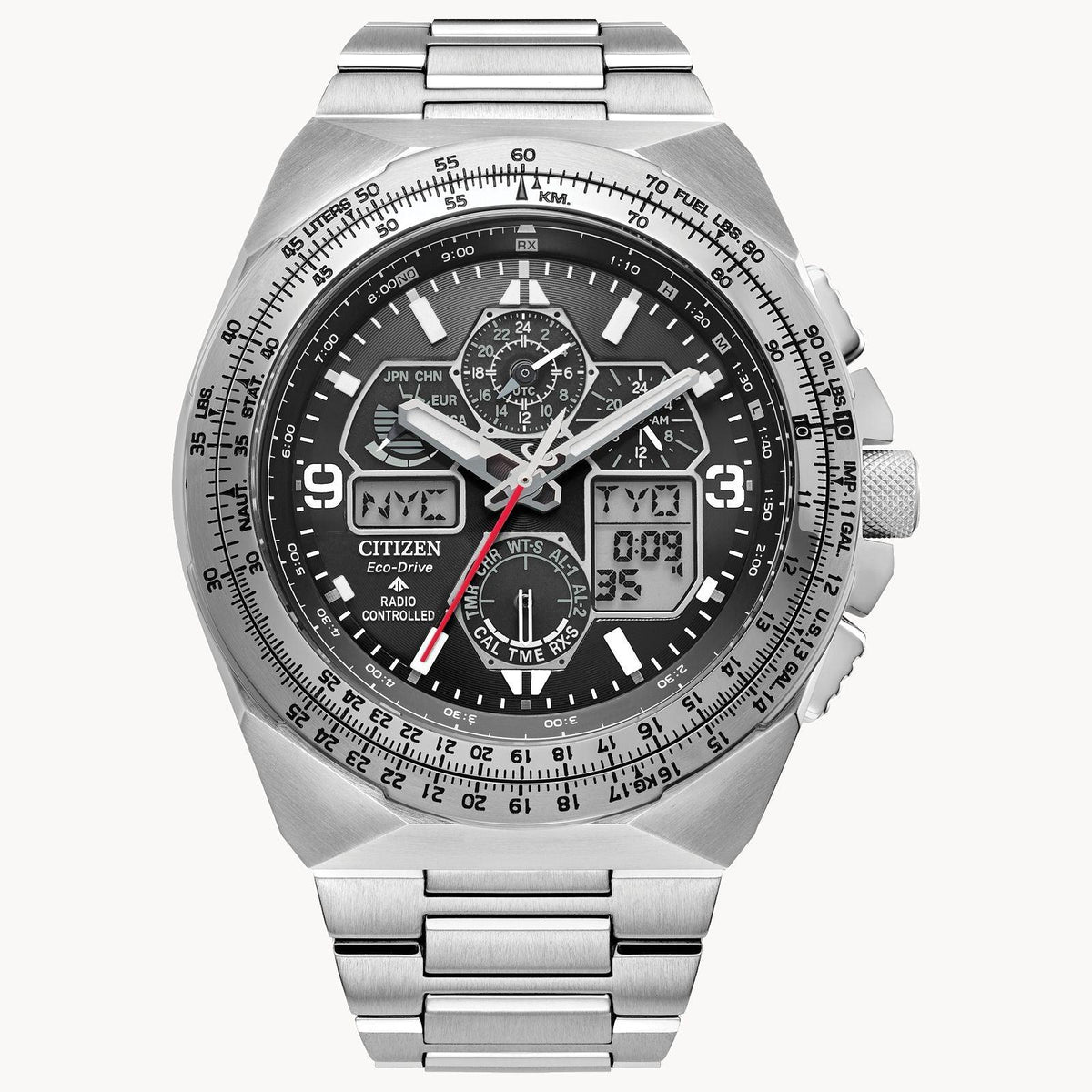Citizen Promaster Skyhawk A-T Eco-Drive Men&#39;s Watch JY8120-58E