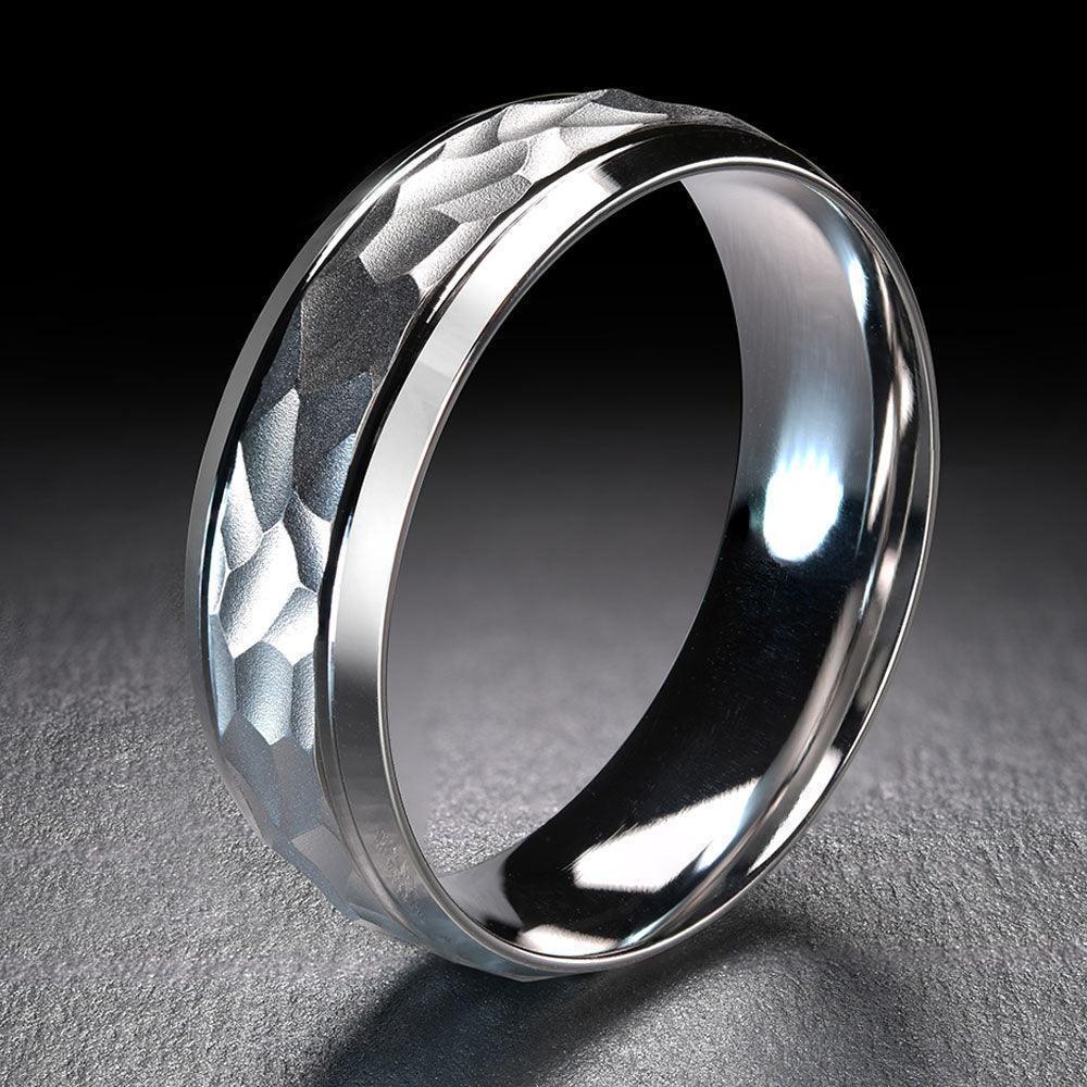 10, 14, 18 Karat 6mm Solid Gold High Polish Rounded Lux Band