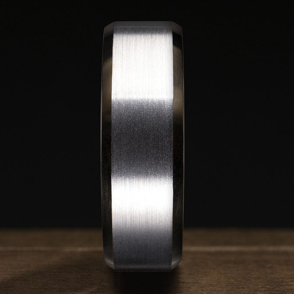 10, 14, 18 Karat 6mm Solid Gold High Polish Rounded Lux Band