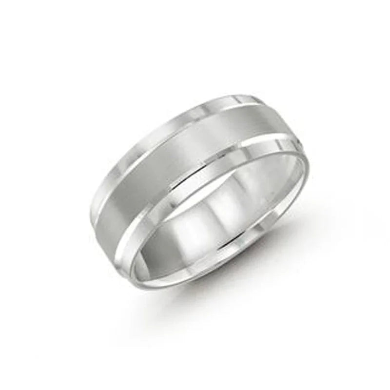 10, 14 Karat 6mm Fancy Hollow Wedding Band