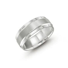 10, 14 Karat 6mm Fancy Hollow Wedding Band