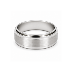14 Karat White Gold Mardini Wedding Band