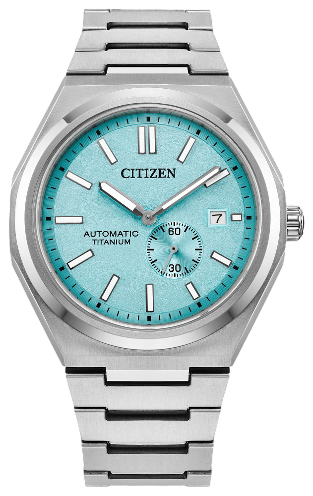 Citizen Zenshin Mechanical Automatic Men's Watch NJ0180-80M
