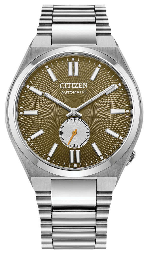 Citizen Tsuyosa Small Second Automatic Men's Watch NK5010-51X