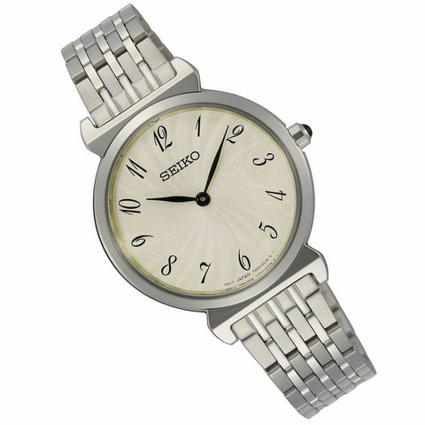 Seiko Quartz Womens Watch SFQ801