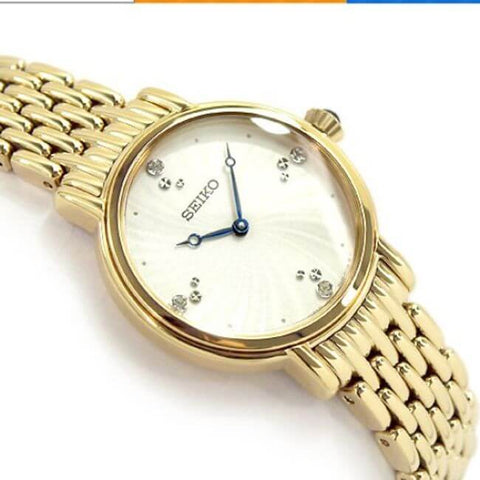 Seiko Women's Conceptual Quartz Watch SFQ804