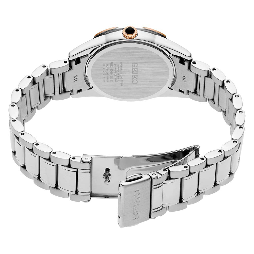 Seiko Diamond Quartz Womens Watch SKK730