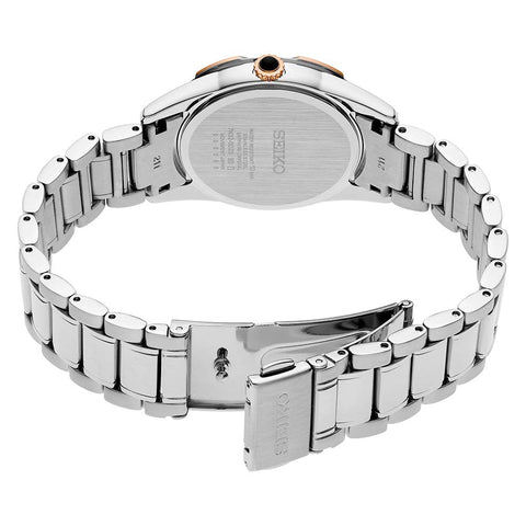 Seiko Diamond Quartz Womens Watch SKK730