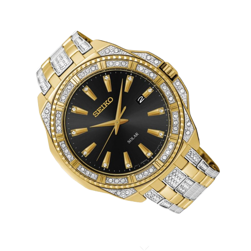 Seiko Solar Mens Watch SNE458P9