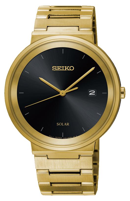 Seiko Quartz Mens Watch SNE482