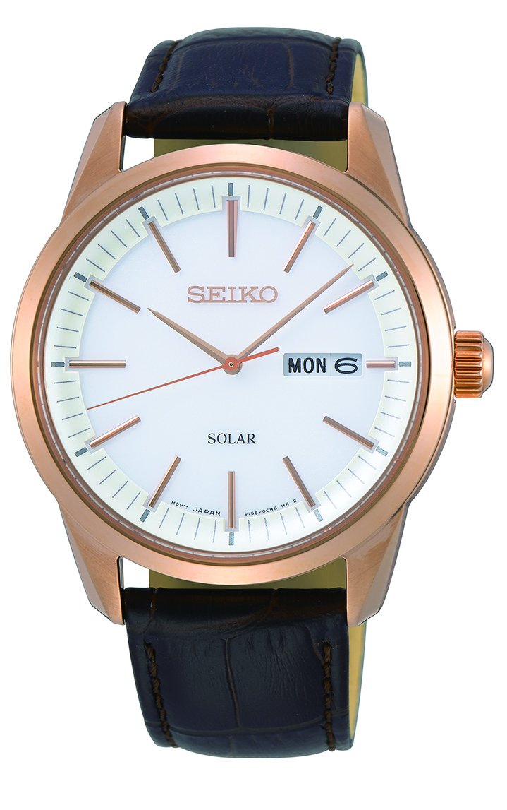 Seiko Solar Mens Watch SNE530