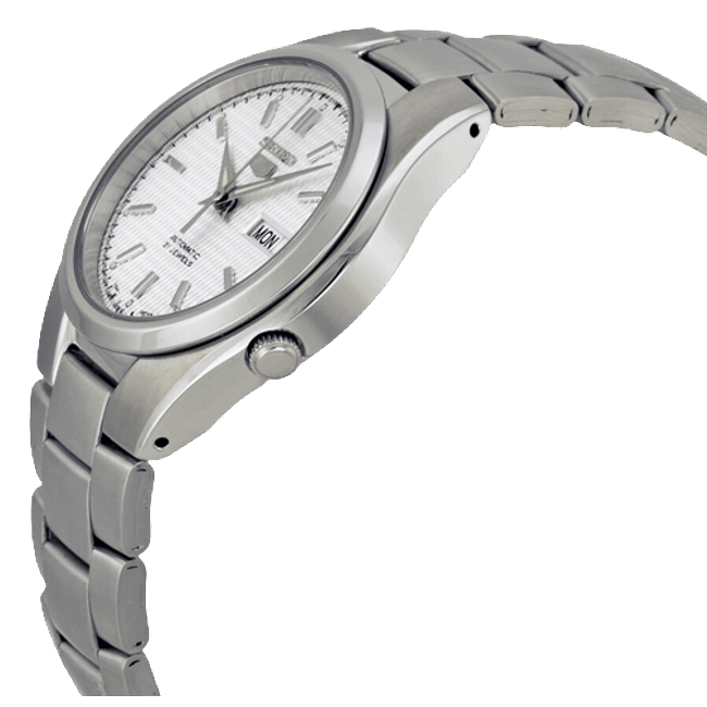 Seiko 5 Sports Automatic Silver Dial Men's Watch SNK601