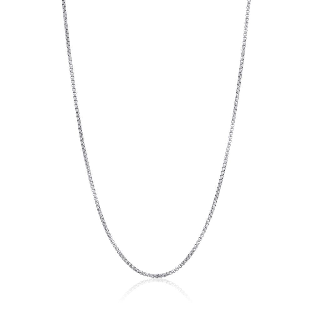 Stainless Steel 3.5MM Round Box Chain