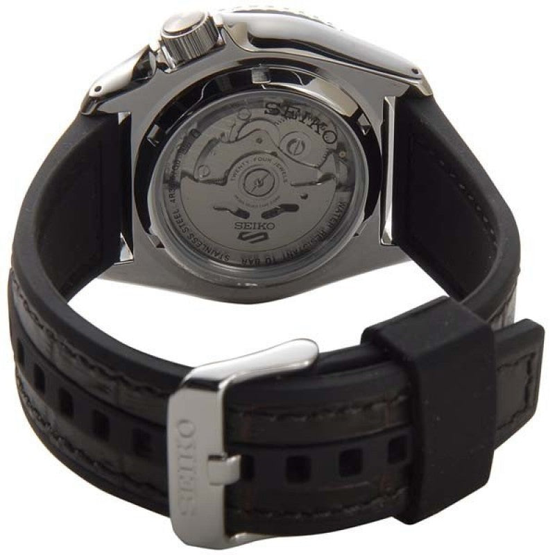 Seiko 5 Sports Automatic Black Dial Men's Watch SRPD55K2
