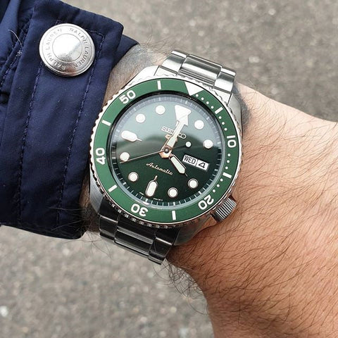 Seiko 5 Sports Analog Automatic Men's Watch SRPD63K1