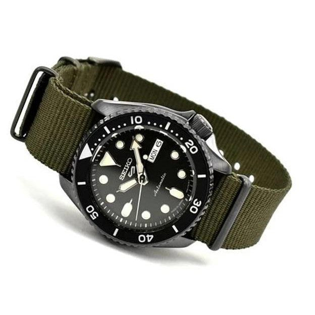 Seiko 5 Sports Automatic Black Dial Men's Watch SRPD65K4