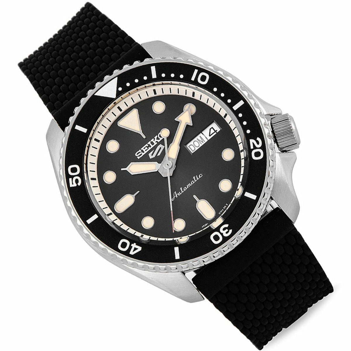 Seiko 5 Sports Automatic Black Dial Men's Watch SRPD73K2