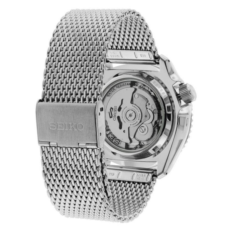 Seiko 5 Sports Automatic Green Dial Men's Watch SRPD75K1