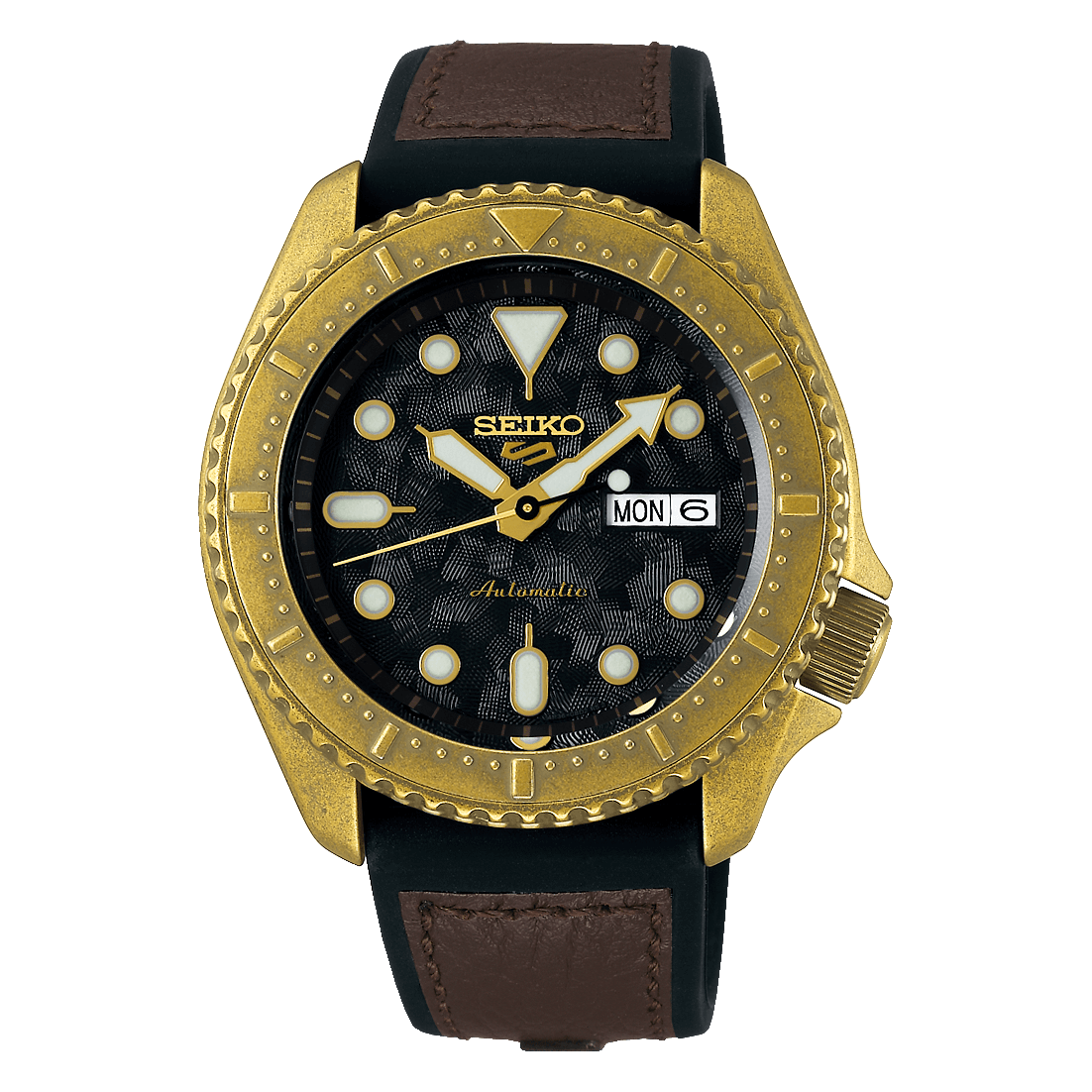 Seiko 5 Sports Automatic Mens Watch SRPE80K1