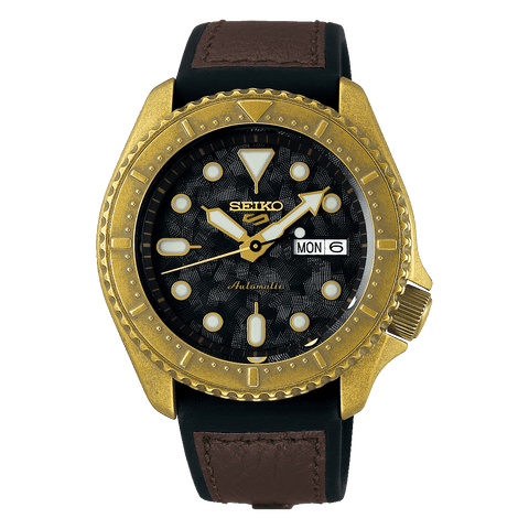 Seiko 5 Sports Automatic Mens Watch SRPE80K1