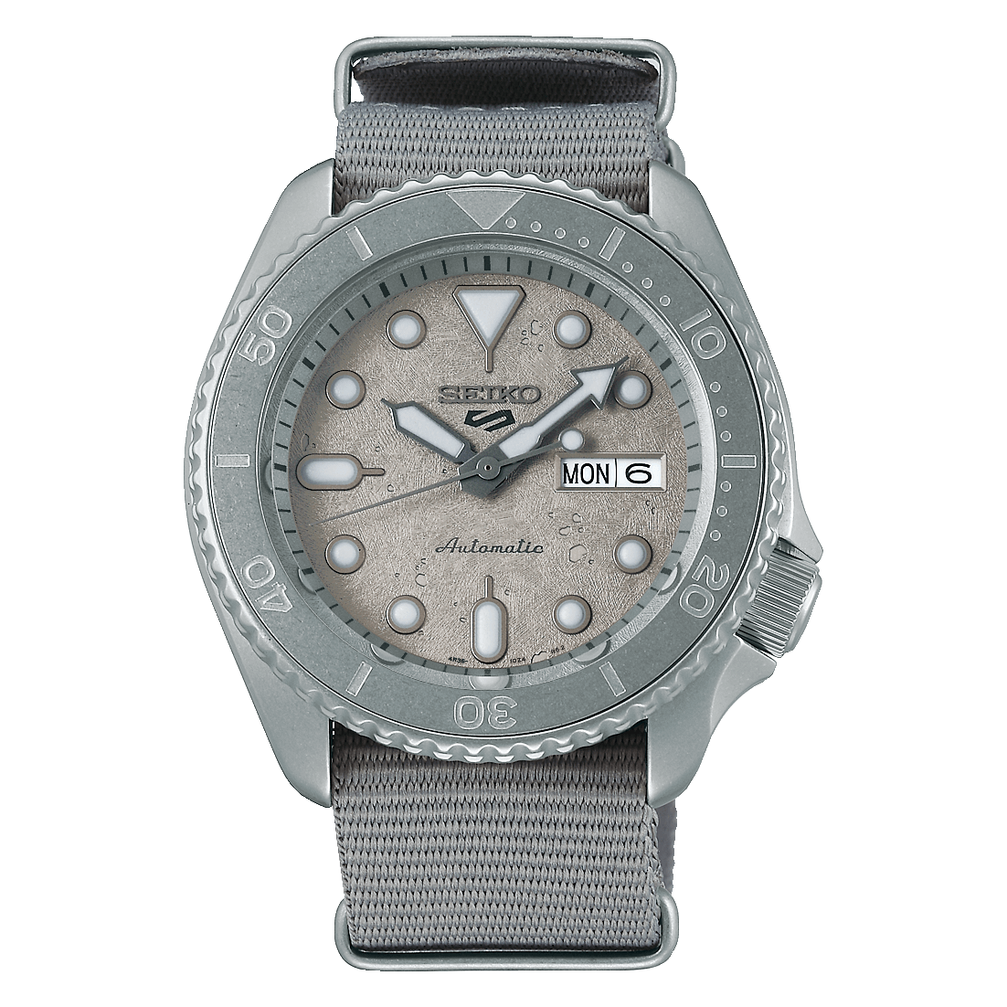 Seiko 5 Sports Cement Automatic Men's Watch SRPG61K1