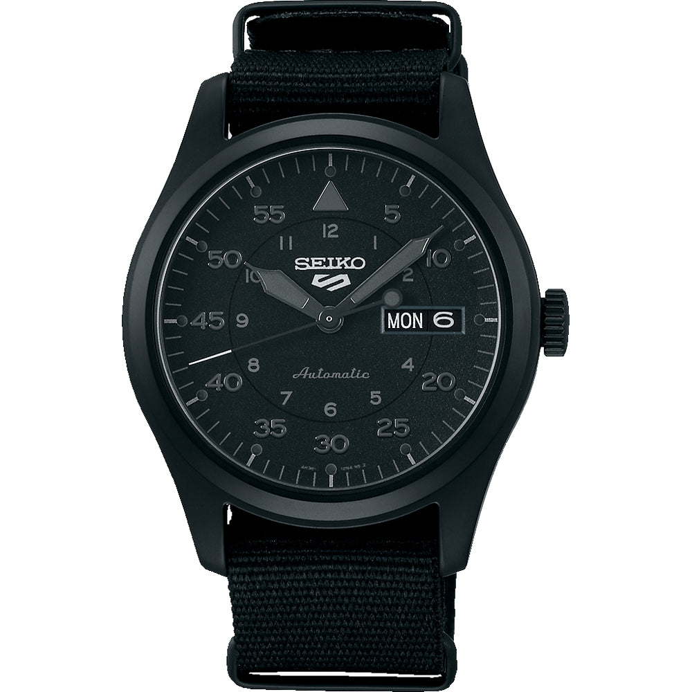 Seiko 5 Sports Stealth Automatic Men's Watch SRPJ11K1