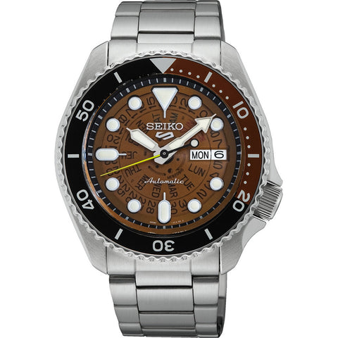 Seiko 5 Sports SKX Skeleton Style Automatic Men's Watch SRPJ47K1
