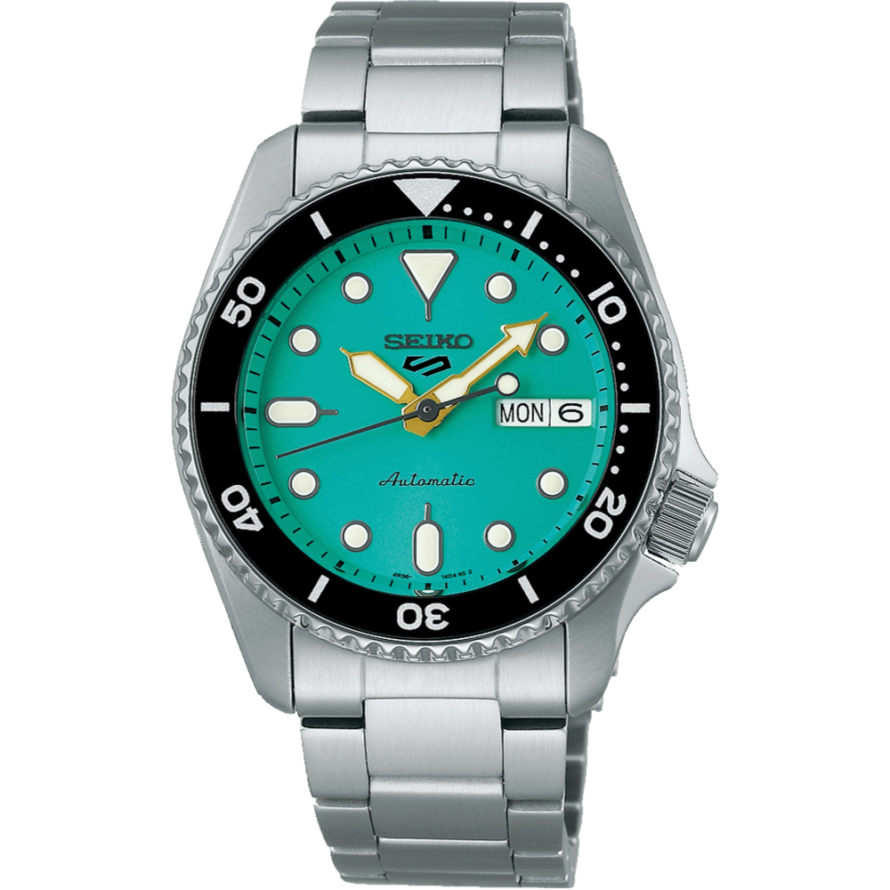 Seiko 5 Sports SKX Midi Teal Automatic Men's Watch SRPK33K1