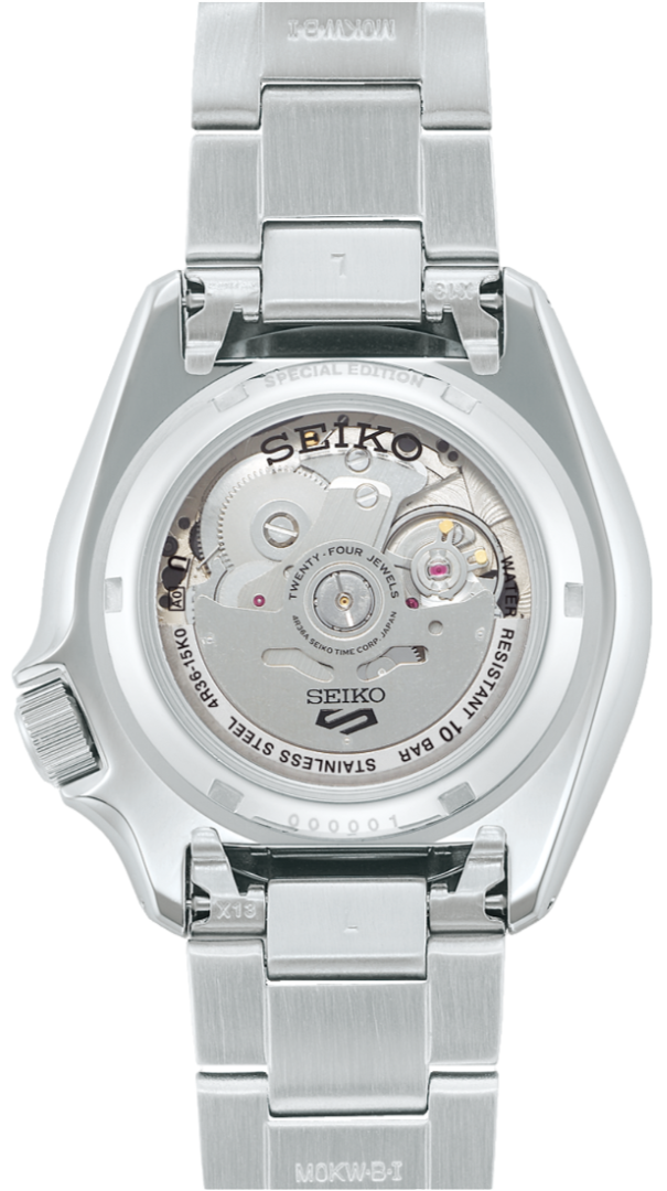 Seiko 5 Sports ‘Checkered Flag’ Special Edition Automatic Men's Watch SRPK67K1