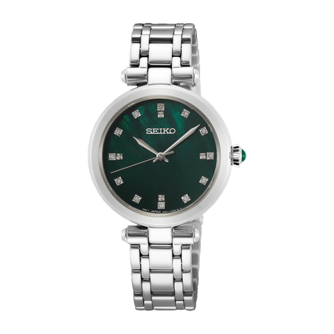 Seiko Quartz Women's Watch SRZ535
