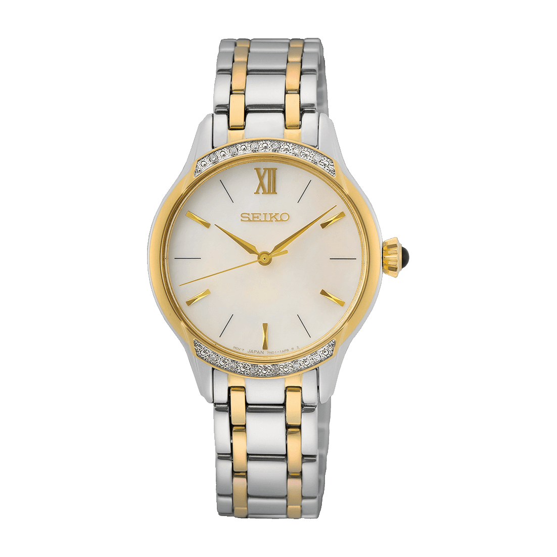Seiko Quartz Women's Watch SRZ544