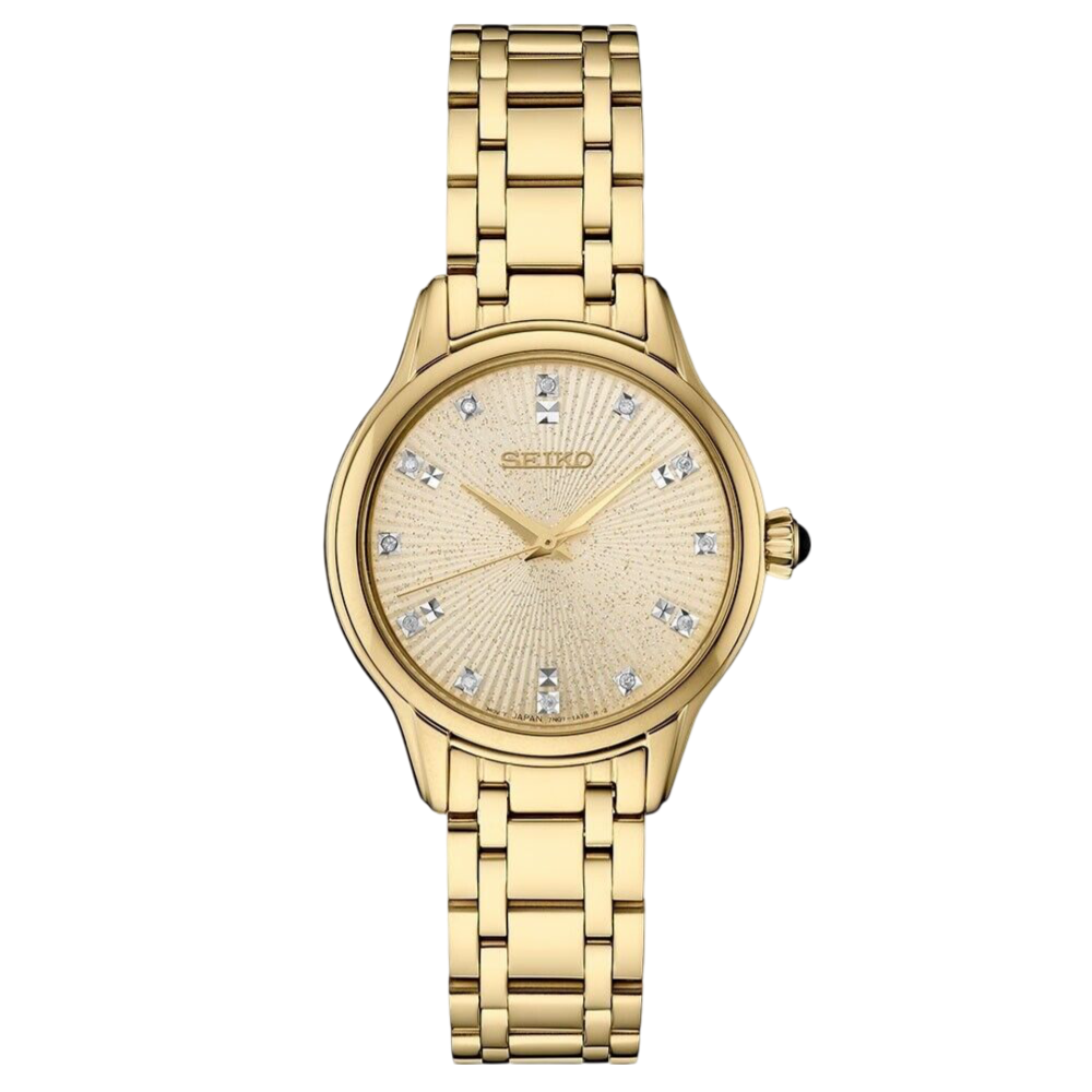 Seiko Diamond Quartz Women's Watch SRZ552