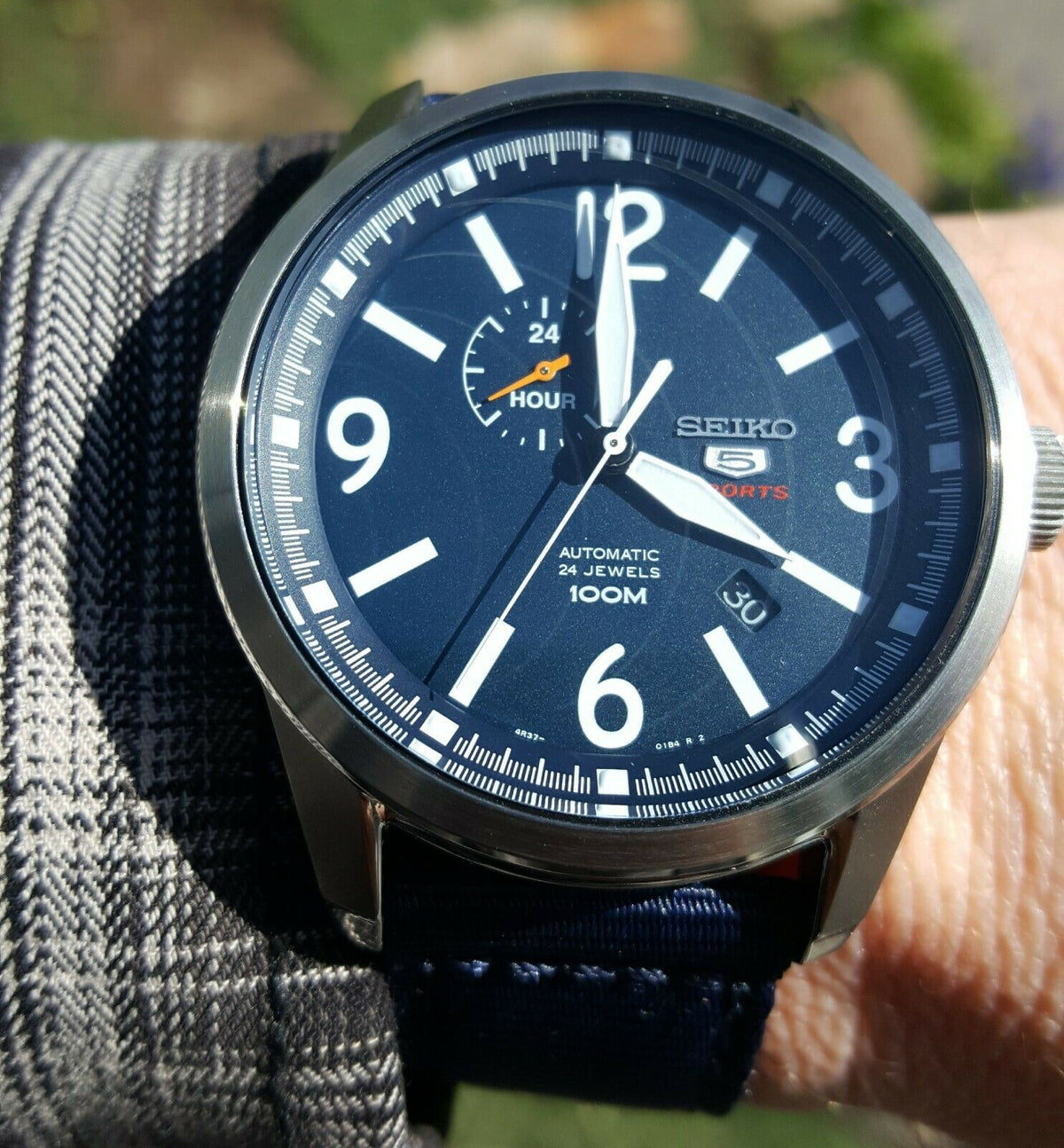 Seiko 5 Sports Automatic Men's Watch SSA301