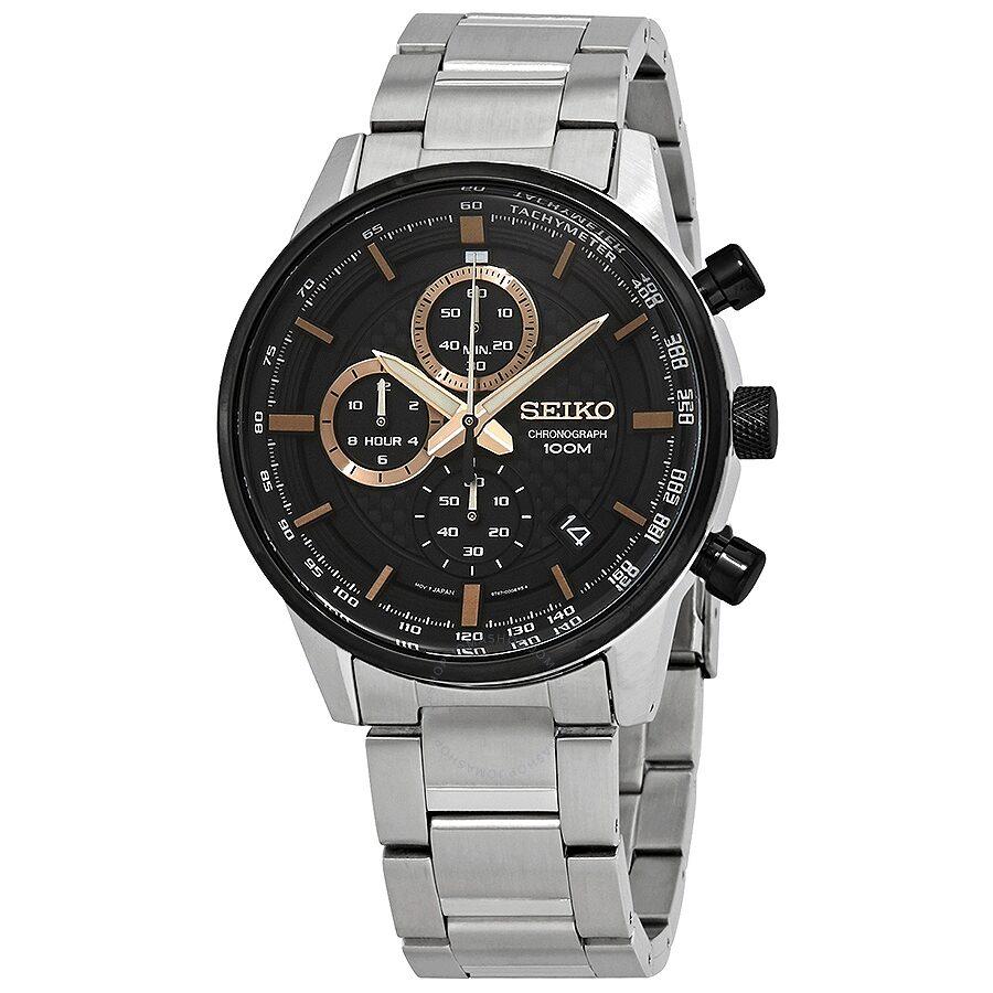 Seiko Quartz Mens Watch SSB331