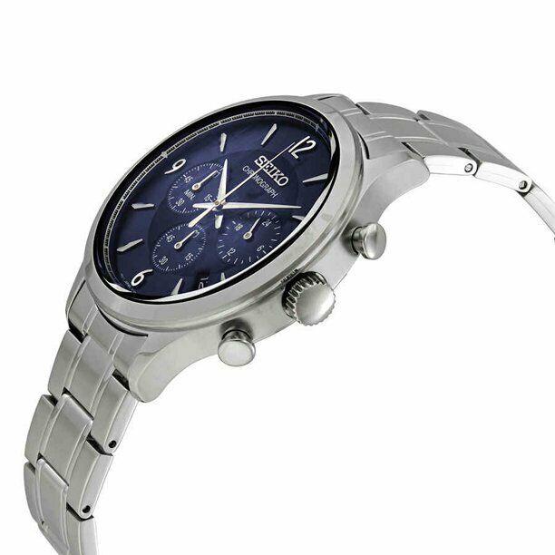 Seiko Quartz Mens Watch SSB339